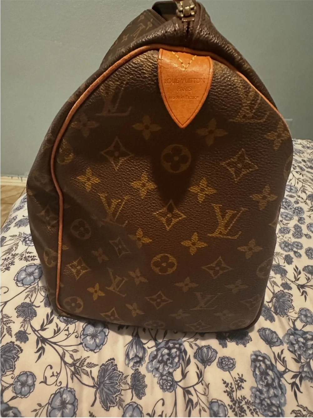 Louis Vuitton Monogram Canvas Duffel in Brown and Tan